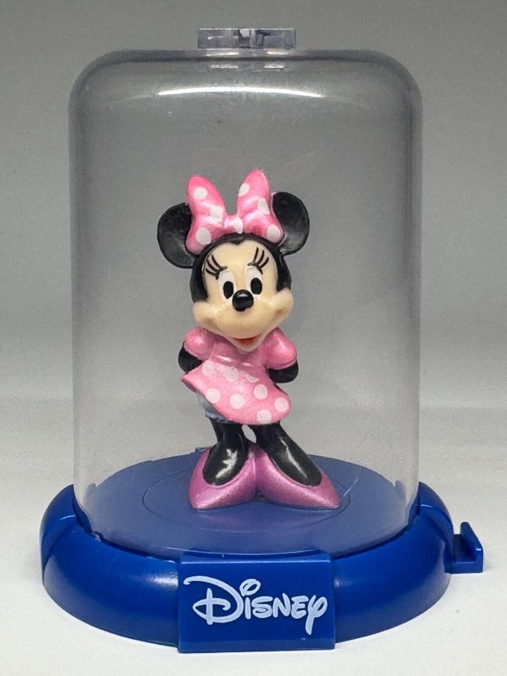 Domez MINNIE MOUSE Disney Mini Figure Series 1 Zag Toys Collectible Stackable